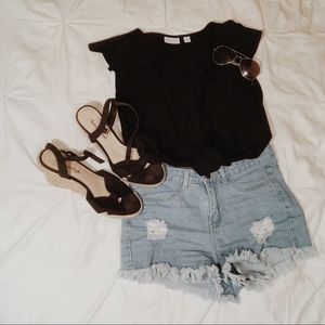 Ruffled Top